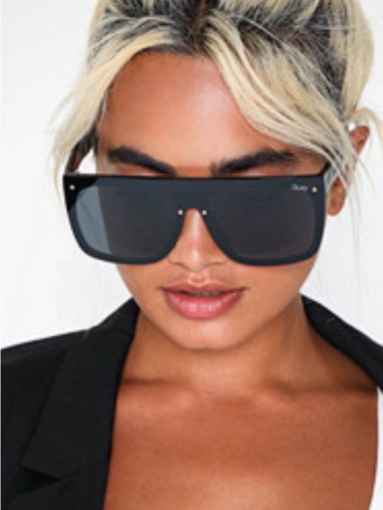 Quay Australia Accessories - Quay Women’s Sunglasses Jaded 125 Black ! Hard To Find! High Quality